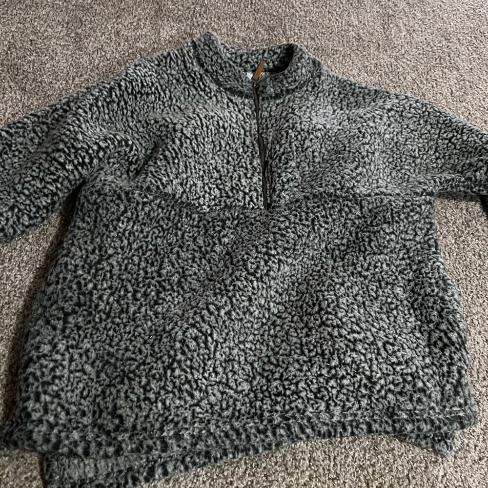 Time and tru teddy sweater